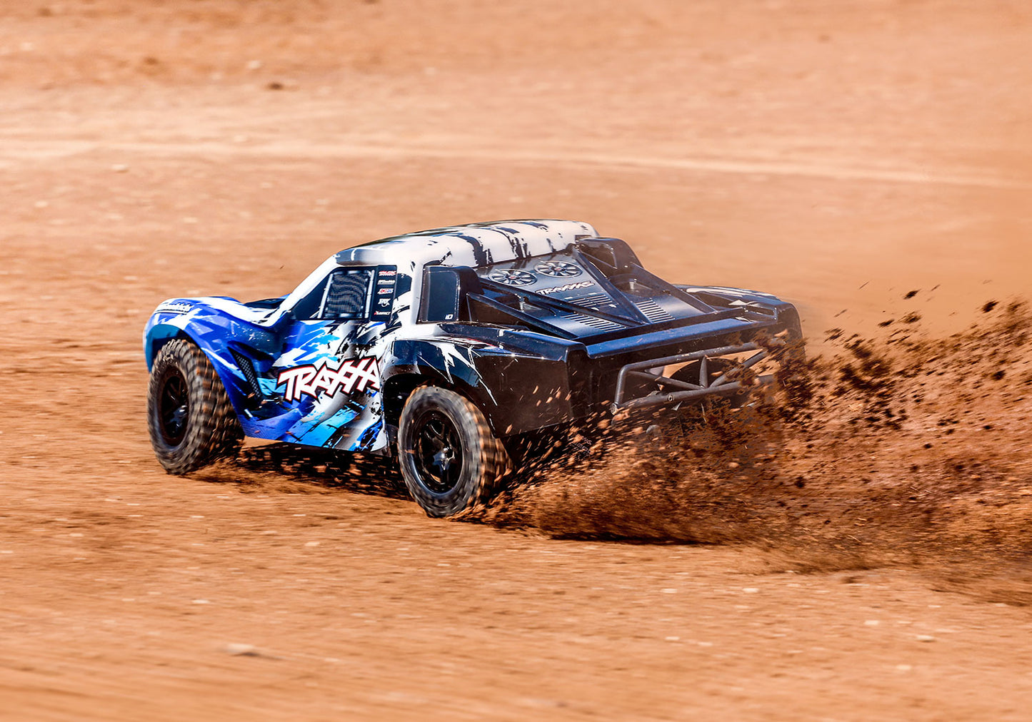 1/10 Slash HD VX3 BL 2WD RTR - Blue