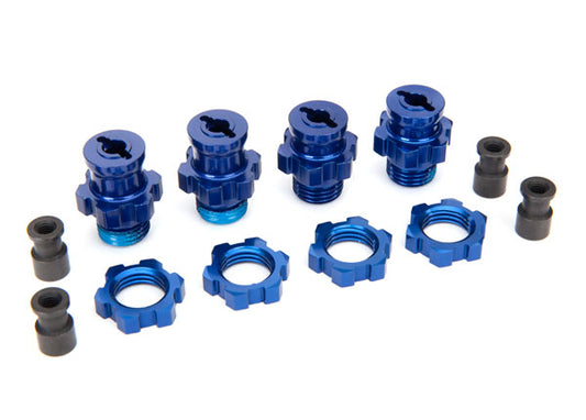 17 mm Splined Wheel Hub Adapters (x4)