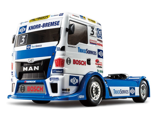 1/14 Team Hahn Racing Man Road Racing Truck (TT-01 Type-E Chassis)
