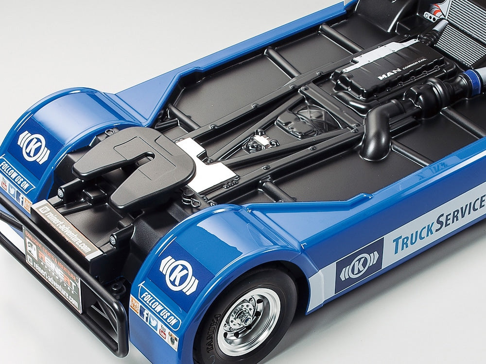 1/14 Team Hahn Racing Man Road Racing Truck (TT-01 Type-E Chassis)