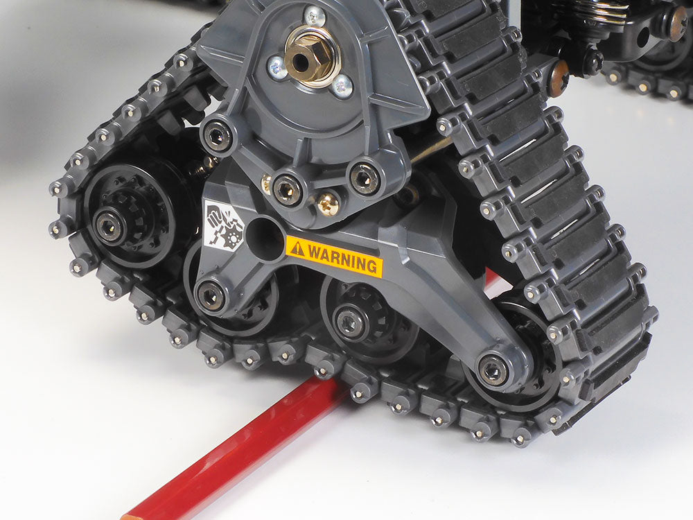 Toyota Land Cruiser 40 Pickup w/Tracks (GF-01T)