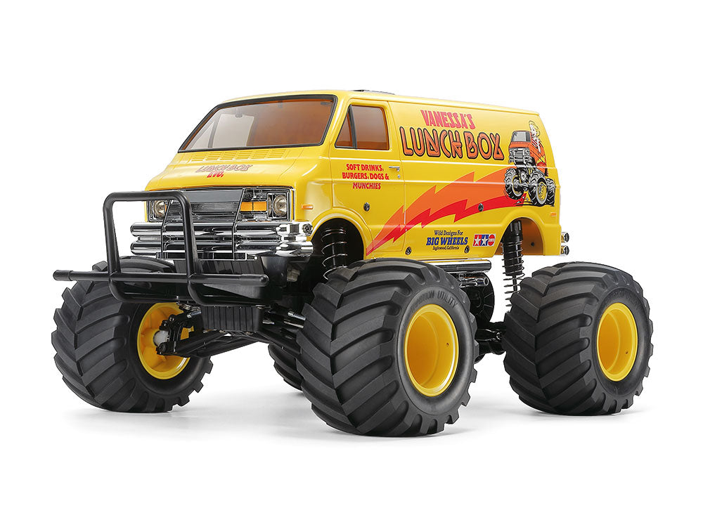 Lunch Box EVO 1/12 Electric 2WD Monster Truck Kit (CW-01)