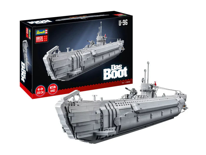 1:56 DAS BOOT U96 - Brick System
