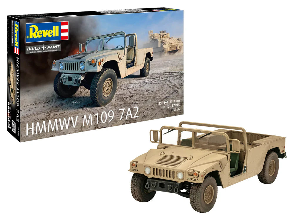 1:35 HMMWV M109 7A2
