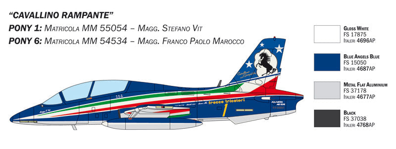 1:72 MB 339 PAN 60th Anniversary
