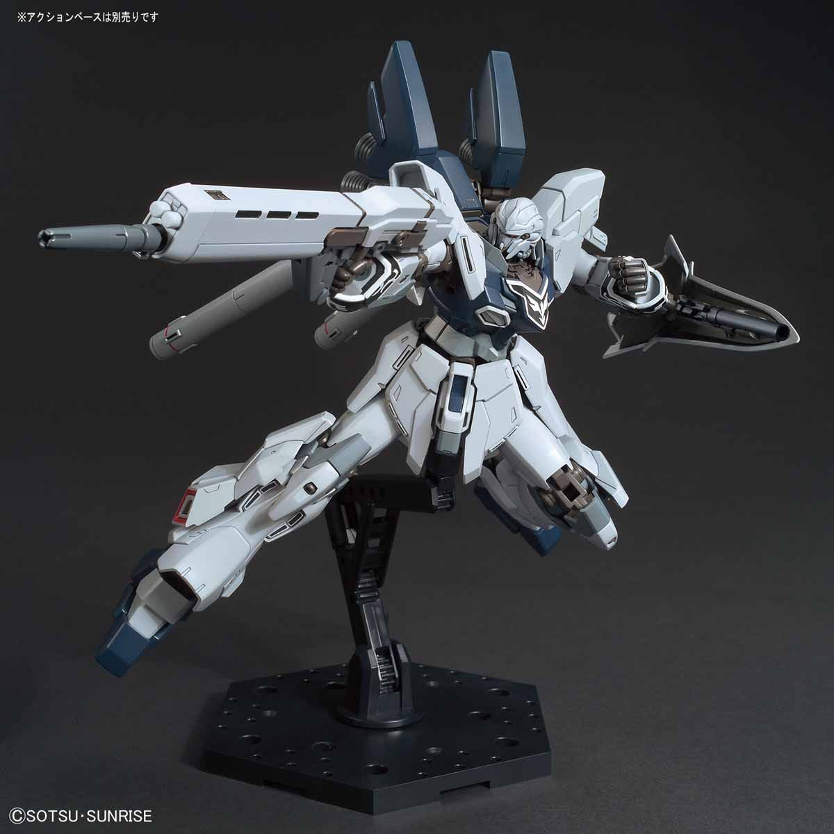 Bandai #217 Sinanju Stein (Narrative Ver.) 'Gundam NT', Bandai HGUC 1/144