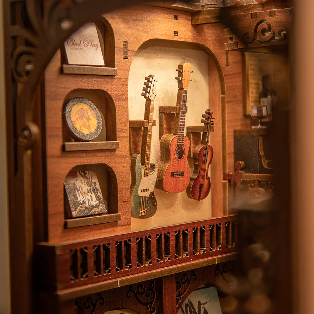 The Secret Rhythm - DIY Miniature House Kit
