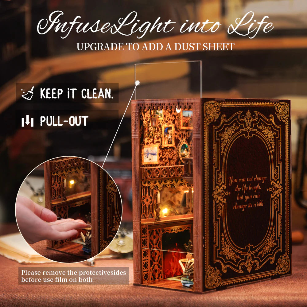 Eternal Bookstore - DIY Miniature House Kit