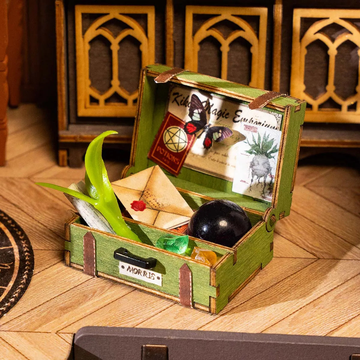 The Magic Study - DIY Miniature House Kit