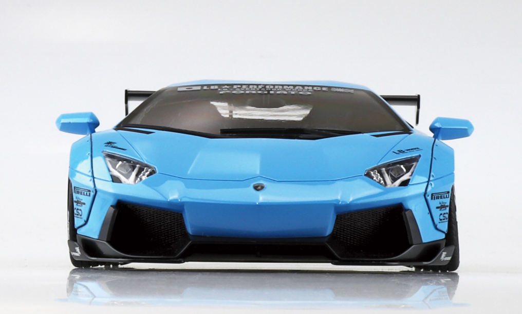 1/24 LB-Works Lamborghini Aventador Ver.1