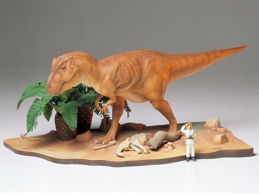 1:35 Tyrannosaurus Diorama Set