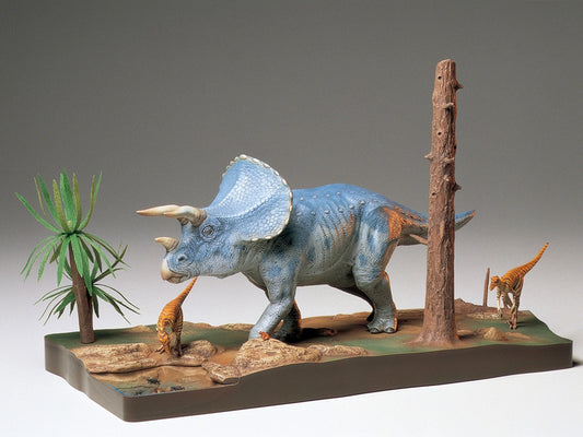 1/35 Triceratops Diorama