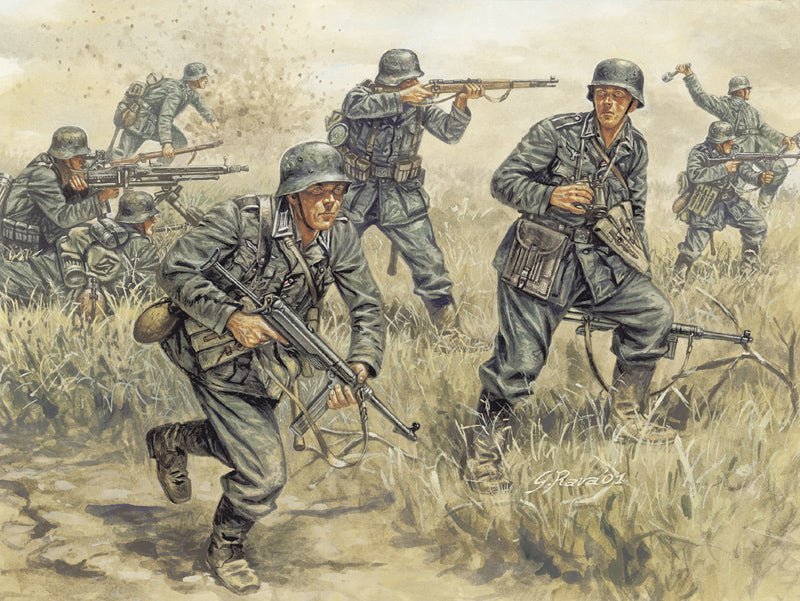 1:72 German Infantry