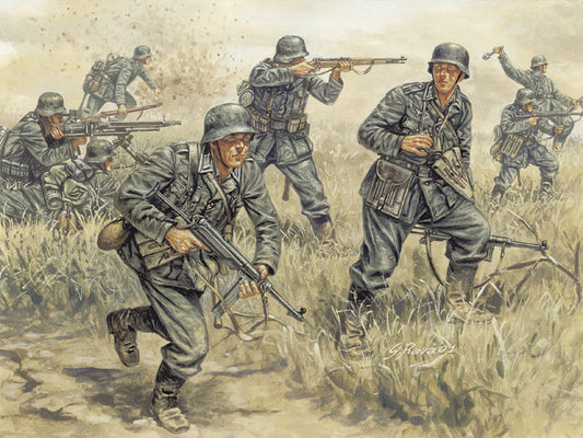 1:72 German Infantry