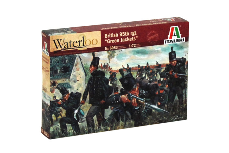 1:72 Waterloo 95th rgt. "Green Jackets"