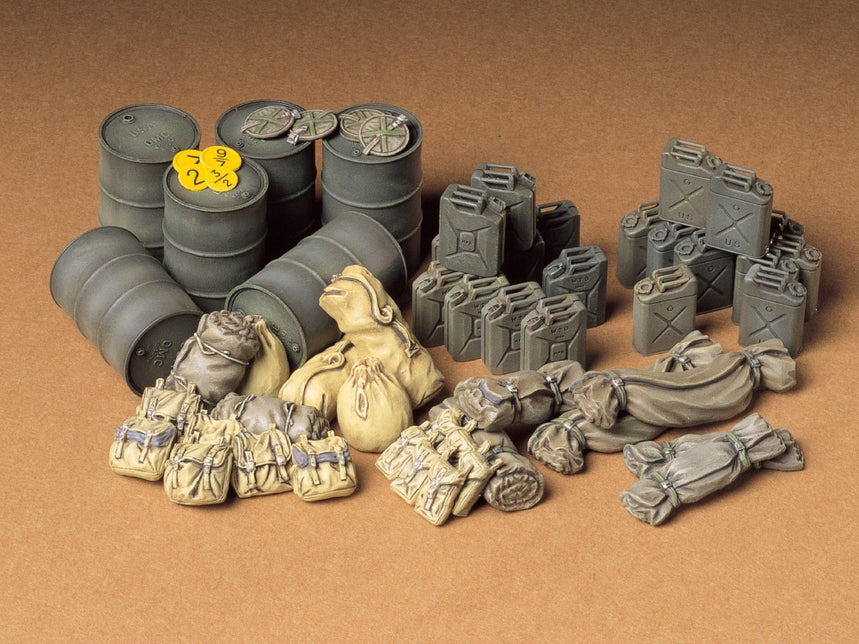 1:35 Allied Vehicles Accessory Set