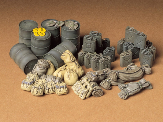 1:35 Allied Vehicles Accessory Set