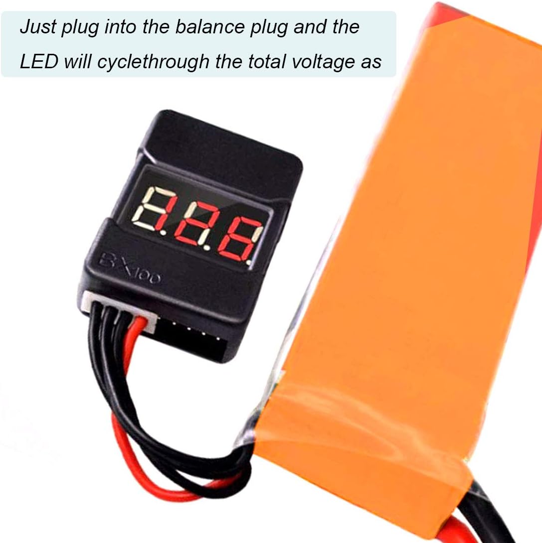 LIPO/Li-ION Battery Voltage Tester / Alarm