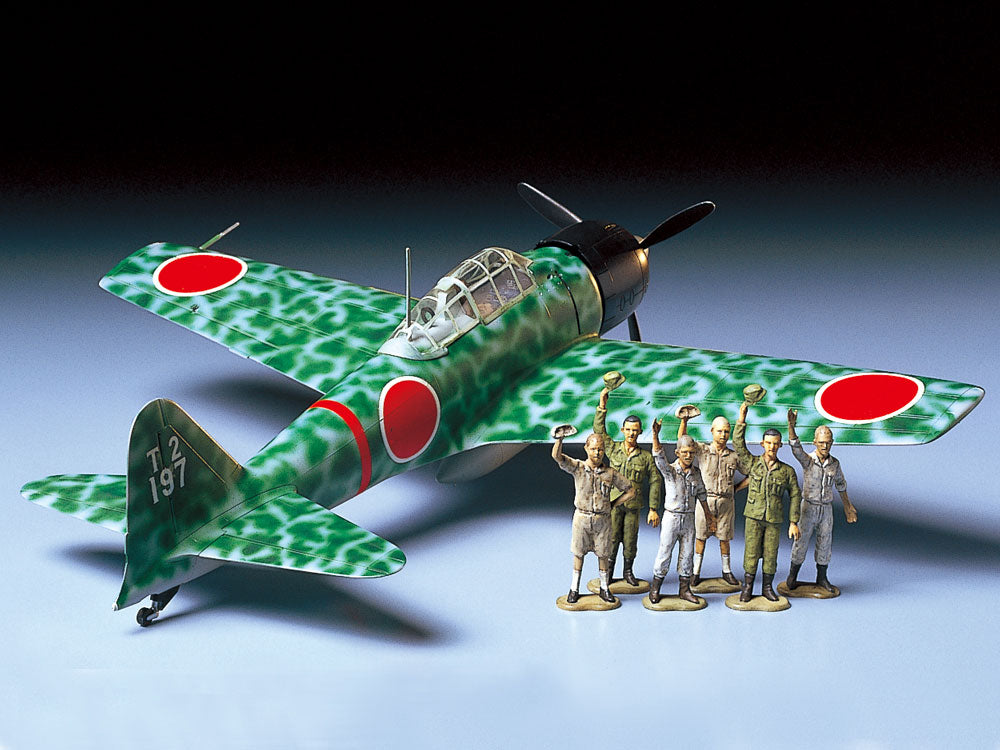 1/48 SCALE MITSUBISHI A6M3 ZERO FIGHTER (HAMP)