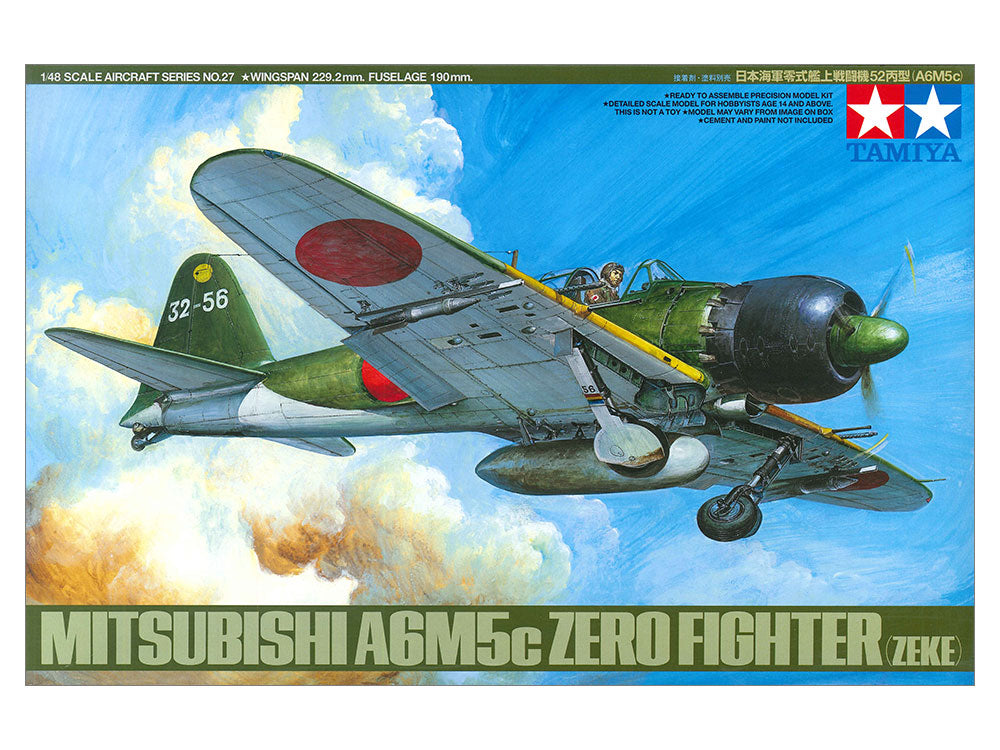 MITSUBISHI A6M5C 0 FIGHTER PLANE