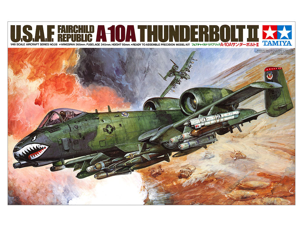 1/48 Fairchild Republic A-10A Thunderbolt II