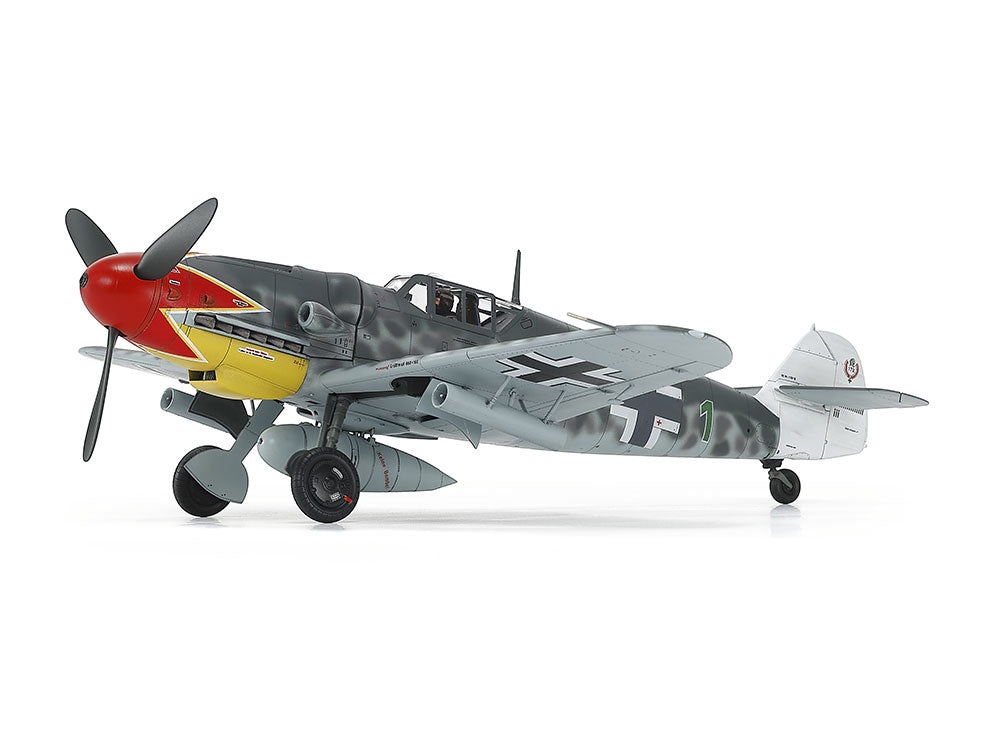 1/48 SCALE MESSERSCHMITT Bf109 G-6 LATE PRODUCTION