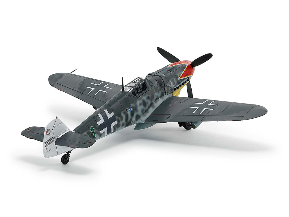 1/48 SCALE MESSERSCHMITT Bf109 G-6 LATE PRODUCTION