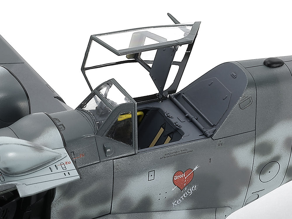 1/48 SCALE MESSERSCHMITT Bf109 G-6 LATE PRODUCTION