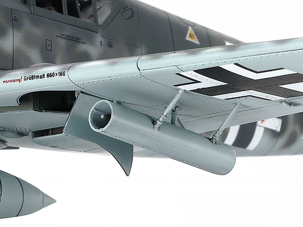 1/48 SCALE MESSERSCHMITT Bf109 G-6 LATE PRODUCTION