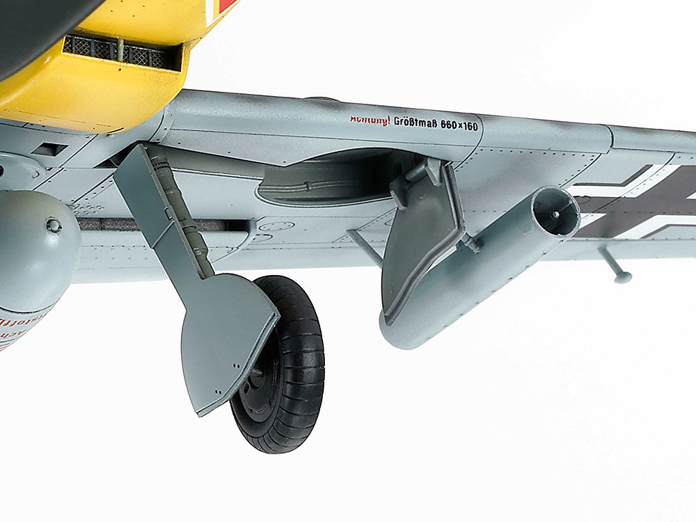 1/48 SCALE MESSERSCHMITT Bf109 G-6 LATE PRODUCTION