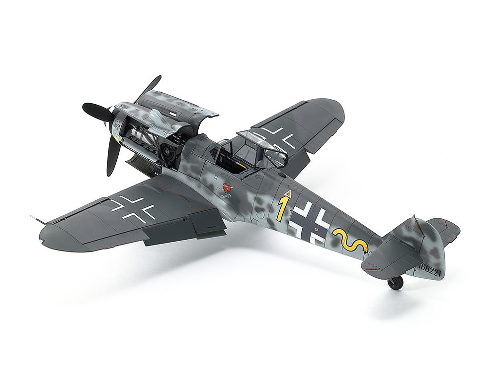1/48 SCALE MESSERSCHMITT Bf109 G-6 LATE PRODUCTION