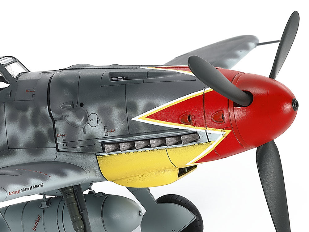 1/48 SCALE MESSERSCHMITT Bf109 G-6 LATE PRODUCTION