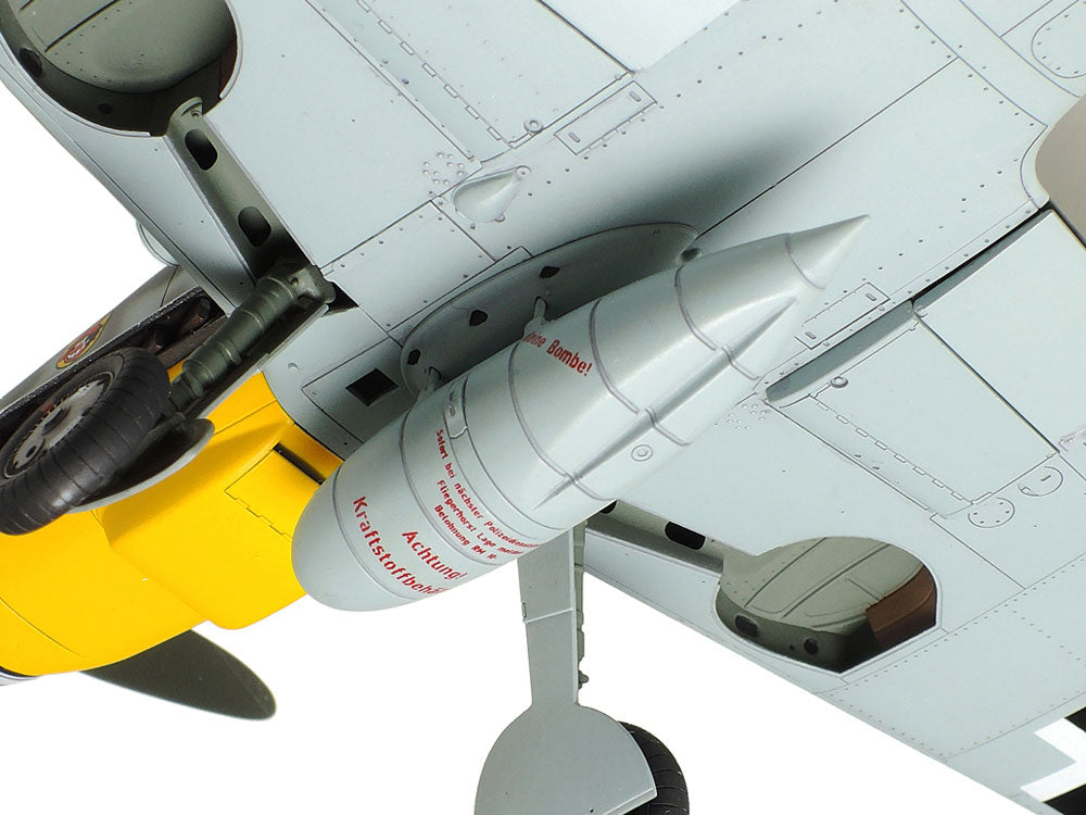 1/48 SCALE MESSERSCHMITT Bf109 G-6 LATE PRODUCTION