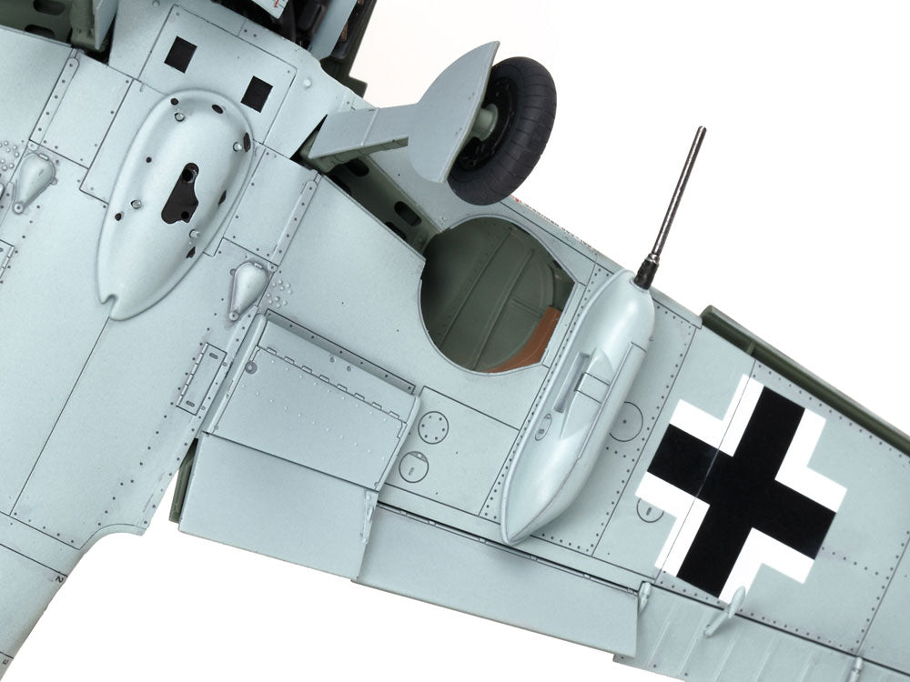 1/48 SCALE MESSERSCHMITT Bf109 G-6 LATE PRODUCTION