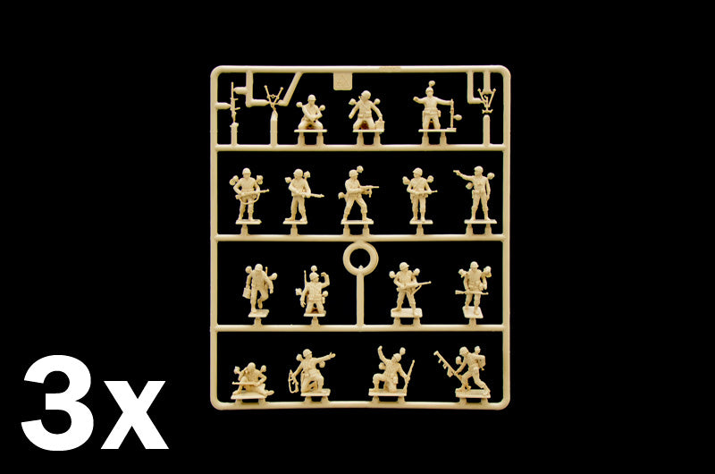 1:72 WWII- AMERICAN INFANTRY
