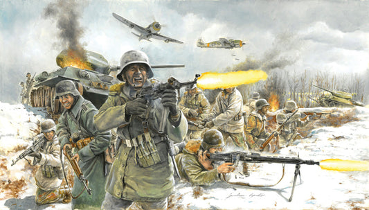 1:72 German Infantry (Winter Uniform)