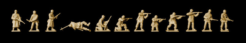 1:72 German Infantry (Winter Uniform)