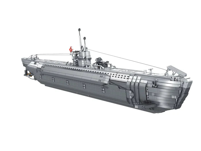 1:56 DAS BOOT U96 - Brick System
