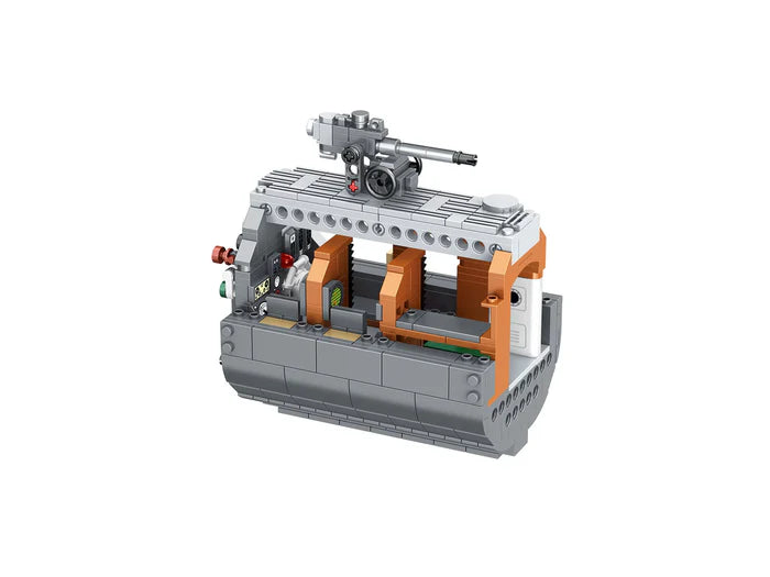 1:56 DAS BOOT U96 - Brick System