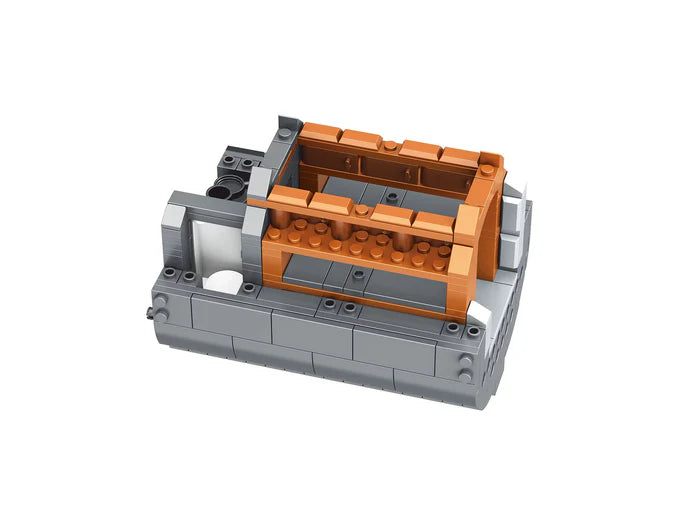 1:56 DAS BOOT U96 - Brick System