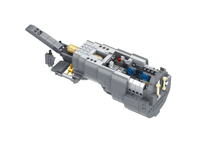 1:56 DAS BOOT U96 - Brick System