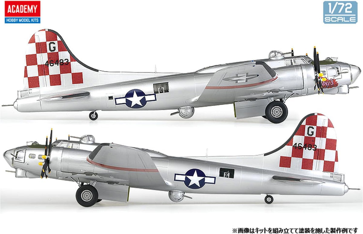 1/72 B-17G Flying Fortress "NOSE ART"