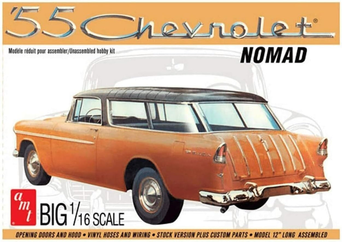 1/16 1955 Chevy Nomad Wagon Model Kit