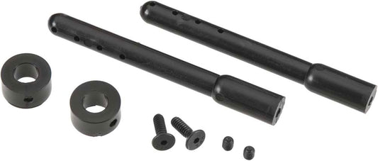 Nylon Body Post Black 2.5" (2)