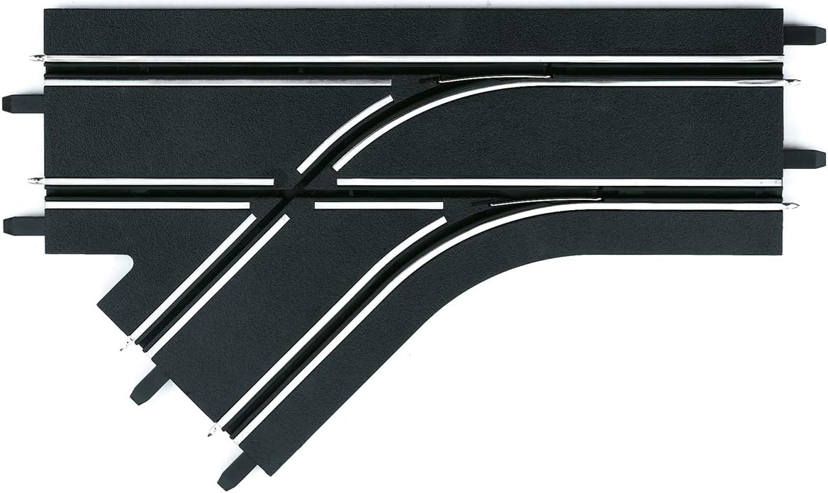 Mechanical lane change section, left and right