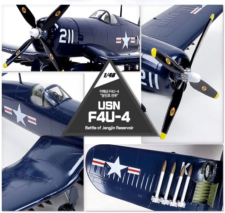 1/48 USN F4U-4 "Battle of Jangjin Reservoir"