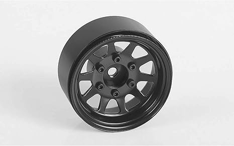 OEM Stamped Steel Wheels 1.55" Black
