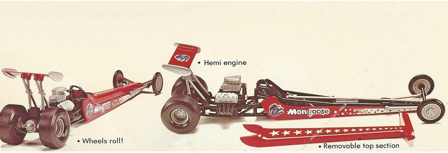 1/32 Tom McEwen Rail Dragster
