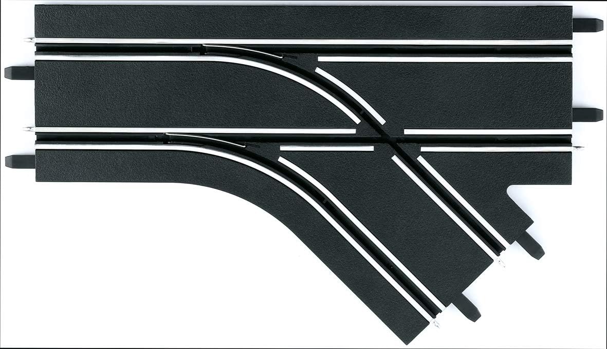 Mechanical lane change section, left and right