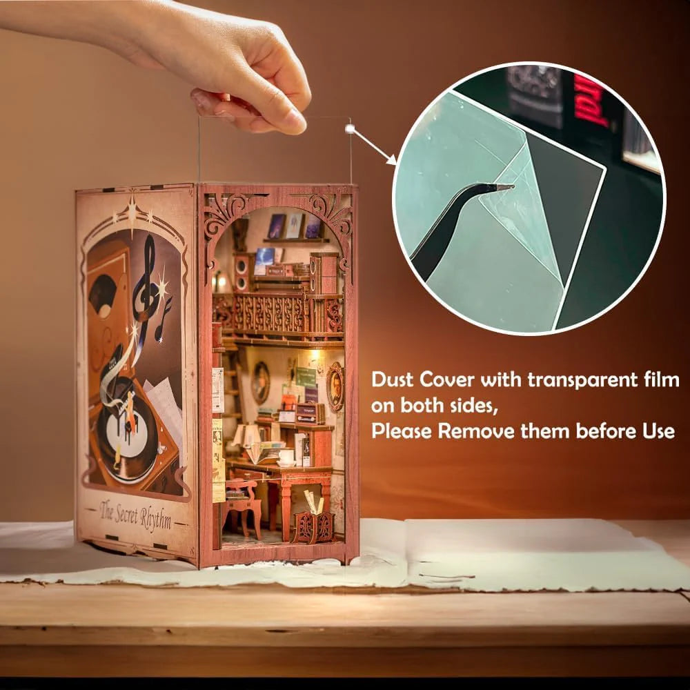 The Secret Rhythm - DIY Miniature House Kit
